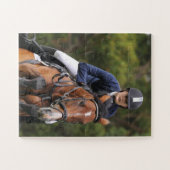 Maak Je Eigen Paarden Foto Aangepast Legpuzzel (Horizontaal)