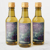 Maak Je Eigen Paarse Elixir Flessen Apotheek Wijn Etiket (Flessen)