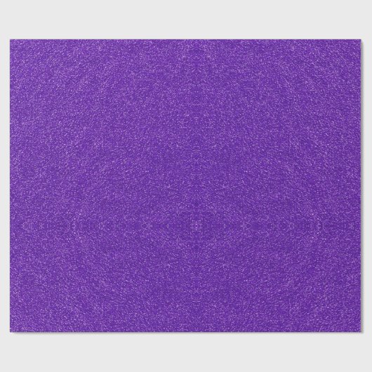 Maak Je Eigen Paarse Glitter Cadeaupapier (Vlak)