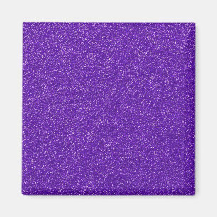 Maak Je Eigen Paarse Glitter Magneet