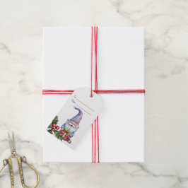 Maak Je Eigen Paarse Gnome Cadeau Cadeaulabel