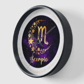 Maak je eigen Paarse Hemelse Schorpioen Zodiac tek (Hoek)