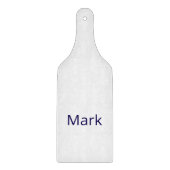 Maak Je Eigen Paddle Glas Snijplank (Voorkant)