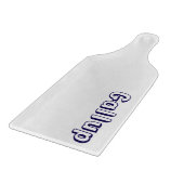 Maak Je Eigen Paddle Glas Snijplank (Hoek)