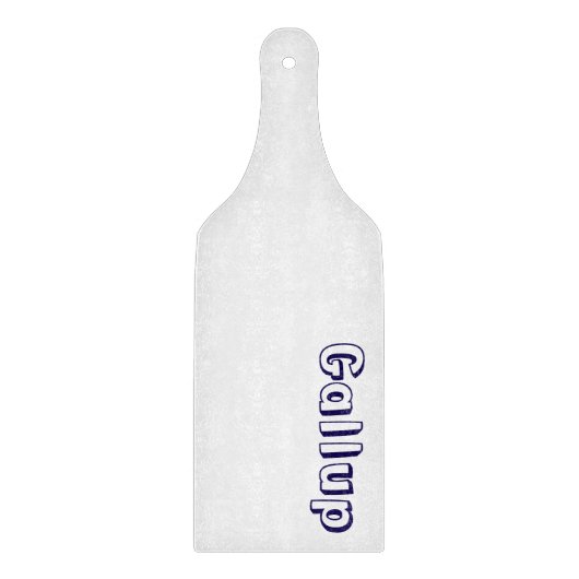 Maak Je Eigen Paddle Glas Snijplank (Voorkant)