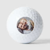 Maak Je Eigen Papa Foto Golfballen (Voorkant)