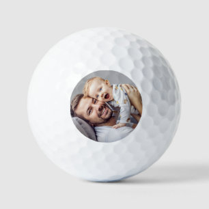 Maak Je Eigen Papa Foto Golfballen