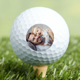 Maak Je Eigen Papa Foto Golfballen