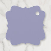 Maak je eigen papier bedankjes labels (Achterkant)