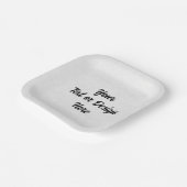 Maak je eigen papieren bord (Gebogen)