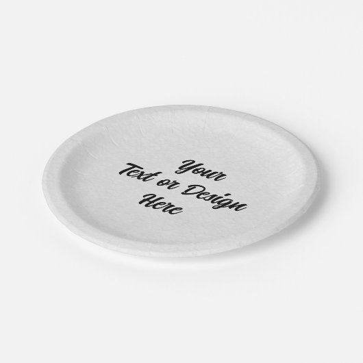 Maak je eigen papieren bord (Gekanteld)