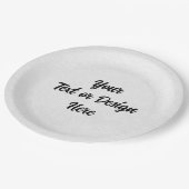 Maak je eigen papieren bord (Gekanteld)