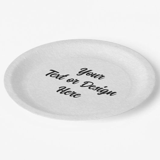 Maak je eigen papieren bord (Gekanteld)