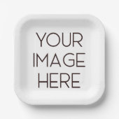 Maak je eigen papieren bord (Voorkant)