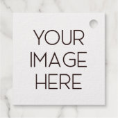 Maak Je Eigen Papieren Bord Bedankjes Labels (Achterkant)