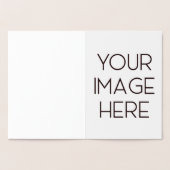 Maak Je Eigen Papieren Bord Folie Kaarten (Binnen)