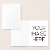 Maak Je Eigen Papieren Bord Folie Kaarten (Display)