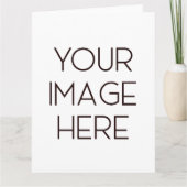 Maak Je Eigen Papieren Bord Kaart (Voorkant)