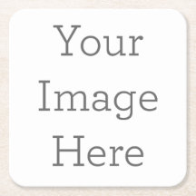 Maak je eigen papieren onderzetter