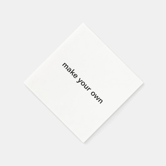 Maak je eigen papieren servetten (Hoek)