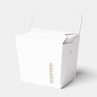 Maak Je Eigen Papieren Take Out Favor Box Bedankdoosjes