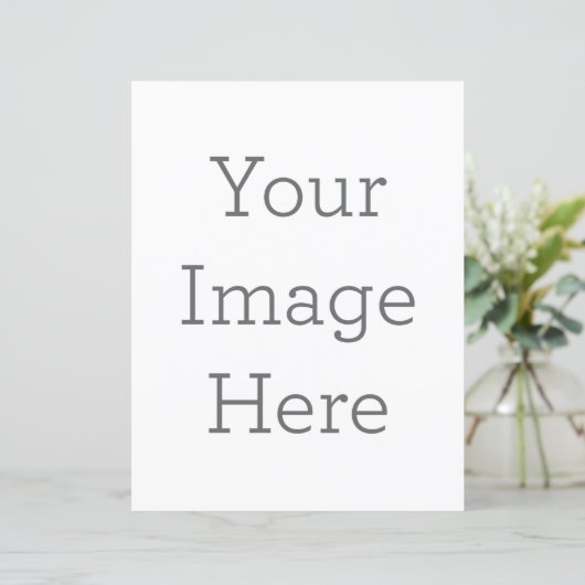 21,6 cm x 27,9 cm Papiervel (Staand voorkant)