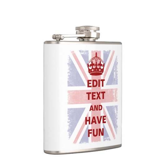 Maak je eigen parodie heupfles (Rechts)