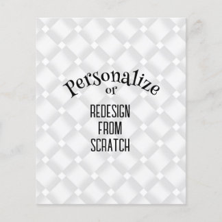 Maak je eigen - Pas dit aan Flyer