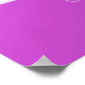 Maak je eigen, pas Zazzle sjabloon aan Poster (Hoek)