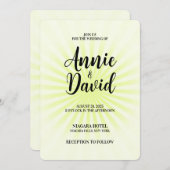 Maak Je Eigen Pastel Retro Starburst Kaart (Voorkant / Achterkant)