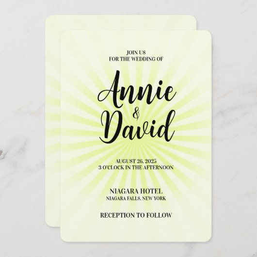 Maak Je Eigen Pastel Retro Starburst Kaart (Voorkant / Achterkant)