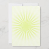 Maak Je Eigen Pastel Retro Starburst Kaart (Achterkant)