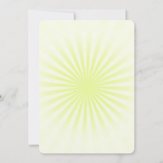 Maak Je Eigen Pastel Retro Starburst Kaart (Achterkant)