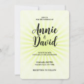 Maak Je Eigen Pastel Retro Starburst Kaart (Voorkant)