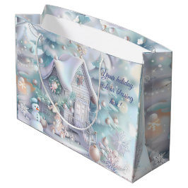 Maak Je Eigen Pastelkleurige Kerstspeeltjeswinkel Groot Cadeauzakje