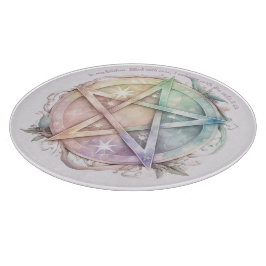 Maak Je Eigen Pastelkleurige Sterrenhemel Regenboo Snijplank
