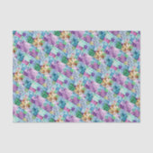 Maak Je Eigen Patchwork Kerstboom Tissuepapier (Voorkant)