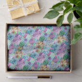 Maak Je Eigen Patchwork Kerstboom Tissuepapier (Geschenk)
