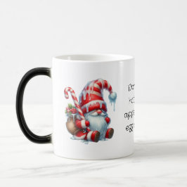 Maak je eigen pepermuntbesjes Kerstgnoom Magische Mok