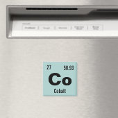 Maak je eigen Periodieke Tabel van de Elementen Magneet (Insitu (Vaatwasser))