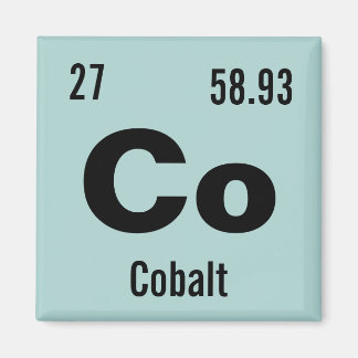 Maak je eigen Periodieke Tabel van de Elementen Magneet