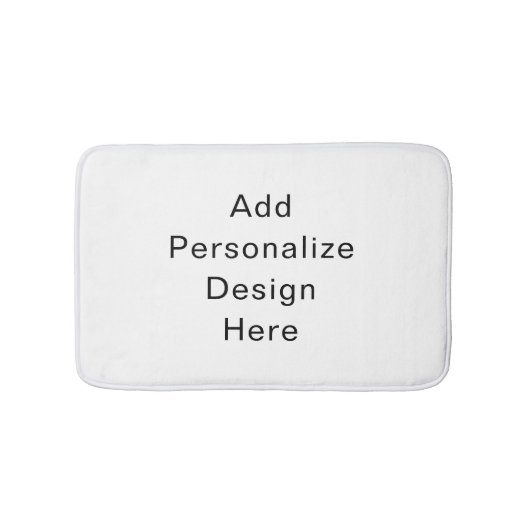 maak je eigen personalisatie badmat (Voorkant)