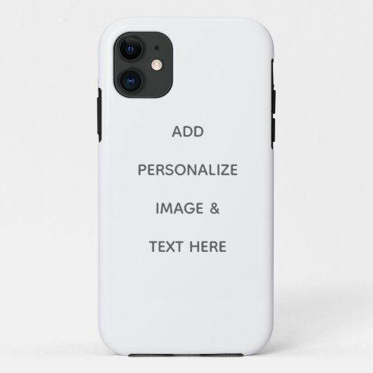 Maak je eigen personalisatie Case-Mate iPhone case (Achterkant)