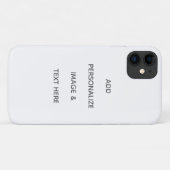 Maak je eigen personalisatie Case-Mate iPhone case (Achterkant (horizontaal))