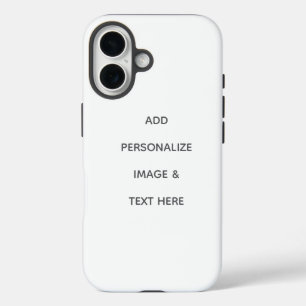 Maak je eigen personalisatie iPhone 16 hoesje