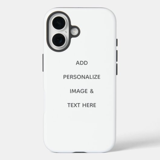 Maak je eigen personalisatie Case-Mate iPhone case (Achterkant)