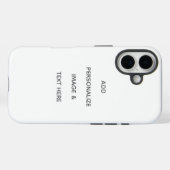 Maak je eigen personalisatie Case-Mate iPhone case (Achterkant (horizontaal))