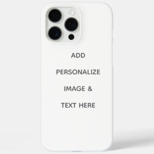 Maak je eigen personalisatie iPhone 16 pro max hoesje