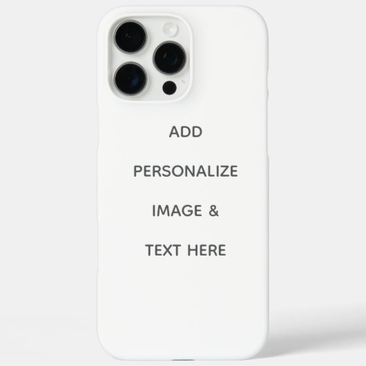 Maak je eigen personalisatie Case-Mate iPhone case (Achterkant)