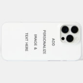 Maak je eigen personalisatie Case-Mate iPhone case (Achterkant (horizontaal))